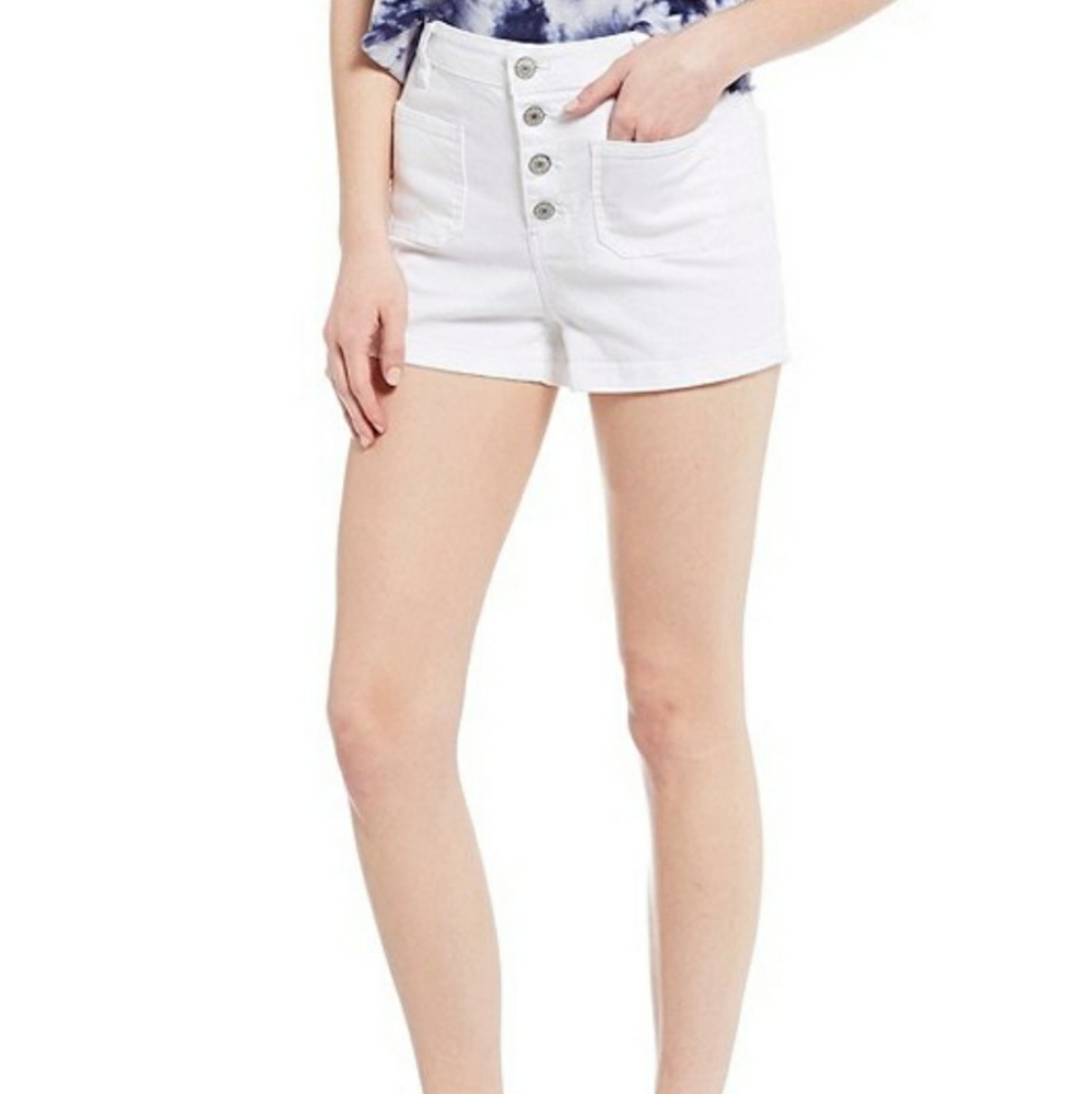 DICKIES Juniors White Shorts